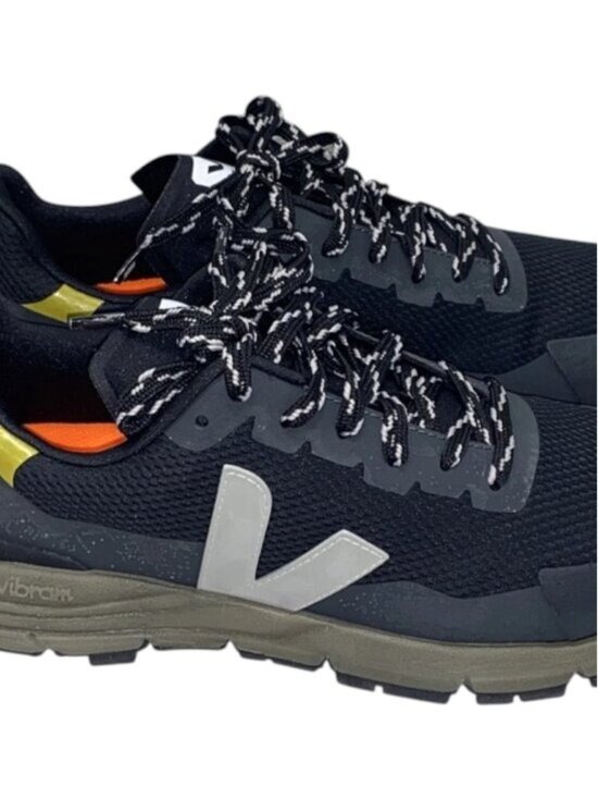 NEW VEJA Dekken Alvemesh Mens Us Size 7 Black/Grey/Tonic Blue main image 4